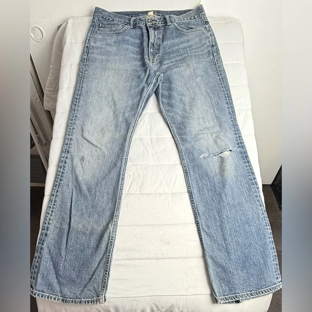 Banana Republic Classic Blue Denim Jeans